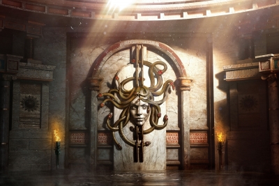 大型 VR 密室逃脫遊戲《穿越梅杜莎之門》將於 5 月 7 日推出  組隊挑戰《刺客教條：奧德賽》古希臘世界的虛擬實境