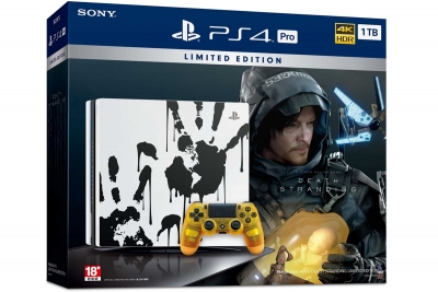 「PlayStation®4 Pro DEATH STRANDING™ Limited Edition」2019年11月8日限量發售