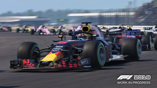 《F1® 2018》8 月 24 日上市揭露首發日限量「頭條版」