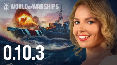 戰艦世界 發表0.10.3版本更新  德國驅逐艦開放搶先體驗