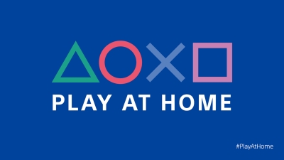 Sony Interactive Entertainment宣布「Play At Home」活動