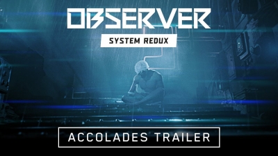 OBSERVER: System Redux  屢獲殊榮的反烏托邦驚悚遊戲將於7月16日推出實體版本 首次發售PS4 and Xbox One 版本