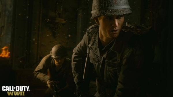 「PS4™Pro Call of Duty® WWII 同捆組」  11月3日(五)登場  建議售價新台幣14,680元
