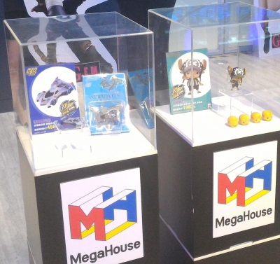日本美佳玩具（MEGAHOUSE）及台灣雙緯企業在三創園區舉辦《美佳公仔與趣味商品臺灣博覽會》MEGA HOBBY EXPO 2016 TAIWAN