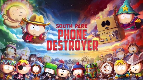Ubisoft 與 South Park Digital Studios 攜手推出  《南方四賤客：電話破壞狂》免費行動遊戲  全新小屁孩陣容組合成全新的行動角色扮演遊戲！