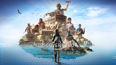 在全新教育模式中探索《刺客教條：奧德賽》的世界　「發現之旅：古希臘」9 月 10 日推出