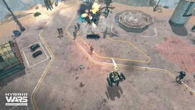 WG Labs將釋出全新作品《跨界戰場》  科技感射擊對戰 化身超級傭兵與AI機械決一死戰