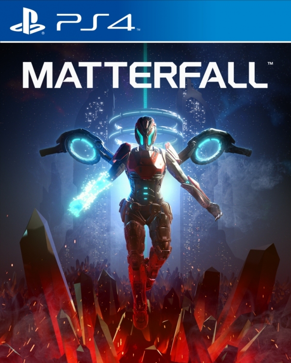 PS4™遊戲『Matterfall』（中英文合版）  藍光光碟和數位下載版  將在2017年8月16日發售  光碟版建議售價、數位下載版售價 新台幣590元