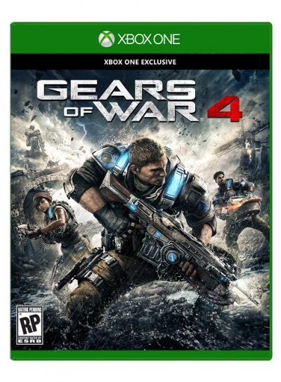 Gears of War 4《戰爭機器4》數位版預購登場